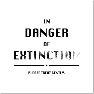 In Danger of Extinction Posters and Art